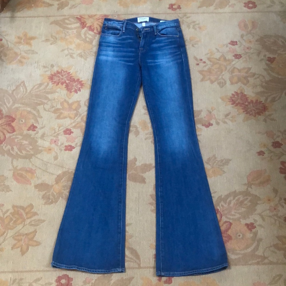 Never Worn Frame Jeans